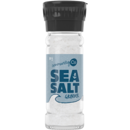 Photo of Comm Co Salt Grndr Sea 110gm