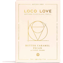 Photo of Loco Love Choc Butter Caramel Pecan