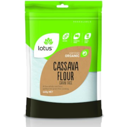 Photo of Lotus - Casava Flour -