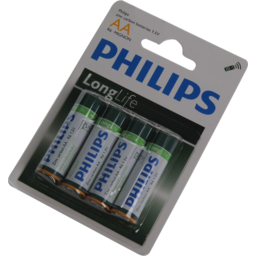 Photo of Philips Batteries Aa 4pk