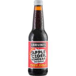 Photo of Caroline's Drink Apple Cider Vinegar Yuzu Cola 330ml