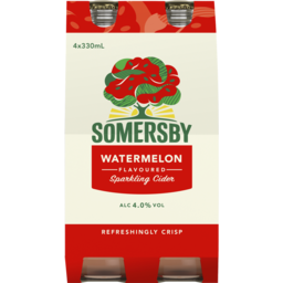 Photo of Somersby Watermelon Cider Stubbies