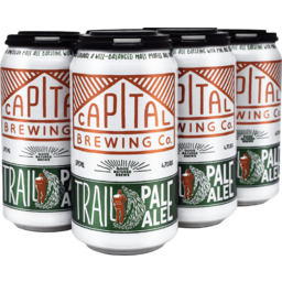 Photo of Capital Brewing P/Ale 6*375ml