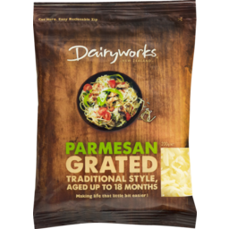 Photo of Dairyworks Cheese Grated Parmesan 200g