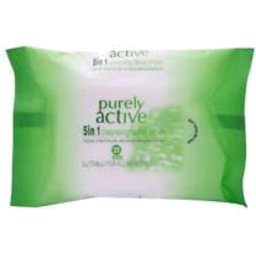 Photo of Purely Active Age Supreme Facial Wipes 25pk