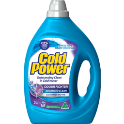 Photo of Cold Power Laundry Detergent Liquid Odour Fighter 2l