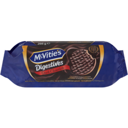 Photo of Mcvities Dark Chocolate Digestives Biscuits 266g