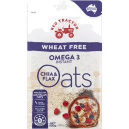 Photo of Red Tractor Foods Oats Omega 3 Chia & Flax Wheat Free