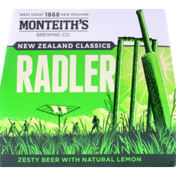 Photo of Monteith's Classics Radler Bottles