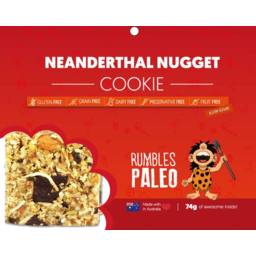 Photo of Rumbles Paleo - Neanderthal Nuggets Cookie