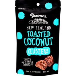 Photo of Donovans Clusters Toasted Coconut 150g