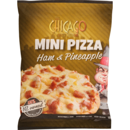 Photo of Chicago Pizza Ham & Pineapple Mini
