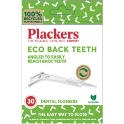 Photo of Plackers Back Teeth Flosser 30 Pack