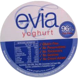 Photo of Evia Mango Yoghurt 350g