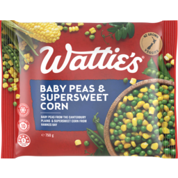 Photo of Wattie's Baby Peas & Super Sweet Corn 750g