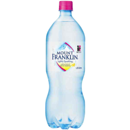 Photo of Mt. Franklin Mount Franklin Spring Water Lemon Multipack Bottles