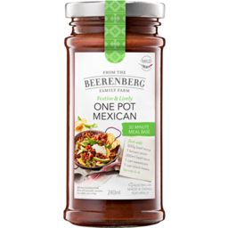 Photo of Beerenberg Mexican Mealbase 240ml