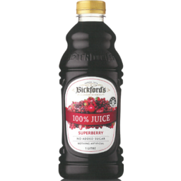 Photo of Bickfords Superberry Antioxidant Juice 1l