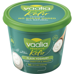 Photo of Vaalia Yoghurt Probiotic Kefir Natural 700gm