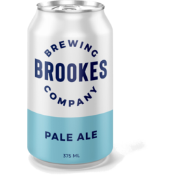Photo of Brookes Pale Ale Can 375ml