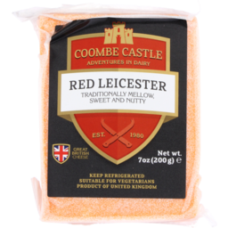 Photo of Coombe Castle Cheese Red Leicester