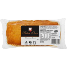 Photo of Bakers Oven Cake Madeira 450gm