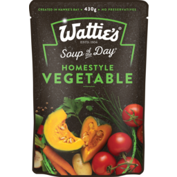 Photo of Wattie's Soup Of The Day Homestyle Vegetable 430g