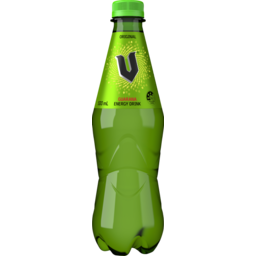 Photo of V Energy Drink Green 500ml Pet Bottle 