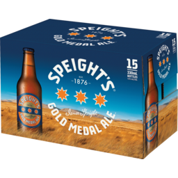 Photo of Speight's Gold Medal Ale 15x330ml Bottles