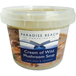 Photo of Pb Wild Mushroom Soup