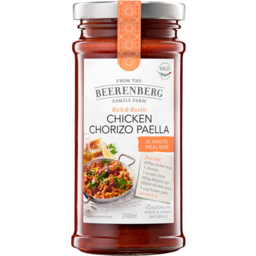 Photo of Beerenberg Chicken Chorizo Paellla