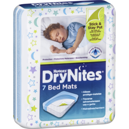 Photo of Huggies Dry Nites Bed Mats 7pk