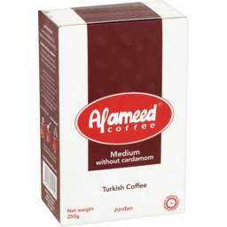 Photo of Alameed Turkish Coffee Cardamom 250g