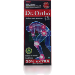 Photo of Dr. Ortho Oil 120ml