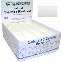 Photo of Veg. Soap - 'Sorbolene + Glycerine' 100g