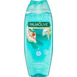 Photo of Palmolive Naturals Shower Gel With Moisture Reservoirs & Sea Minerals Hydrating