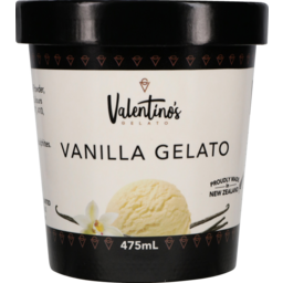 Photo of Valentino's Gelato Vanilla