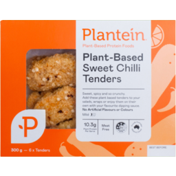 Photo of Plantein Plant Based Sweet Chilli Tenders 300g