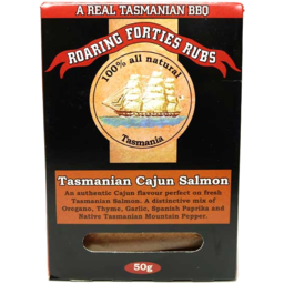 Photo of R/F Tas Cajun Salmon Meat Rub 50gm