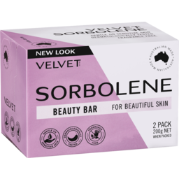 Photo of Velvet Sorbolene Beauty Bar 200