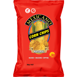 Photo of Mexicano Corn Chips Natural 300g