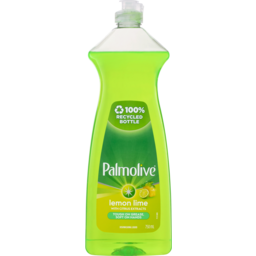 Photo of Palmolive Regular Dishwashing Liquid Lemon Lime With Citrus Extracts Tough On Grease 750ml