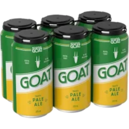 Photo of Mountain Goat Goat Beer Tasty Pale Ale Can 375ml 6pk