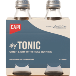 Photo of Capi Dry Tonic 4x250ml