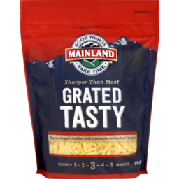 Photo of Mainland Cheese Grated Tasty 375g