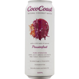 Photo of Coco Coast Coconut Water Passionfruit