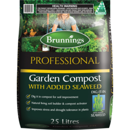 Photo of Brunnings Garden Compost with Added Seaweed 25l