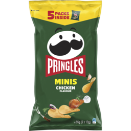 Photo of Pringles Minis Chicken 5x19g