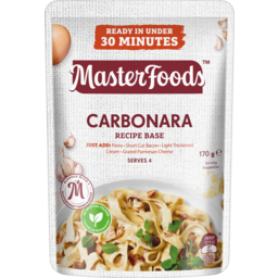 Photo of Masterfoods Carbonara Stove Top Recipe Base 170g