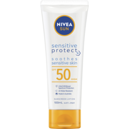 Photo of Nivea Sun Sensitive Protect Spf50 Sunscreen Lotion